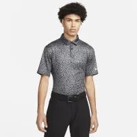 Nike Dri-FIT Tour чоловічі Camo для гольфу Polo колір сірий