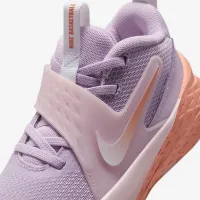 Nike Team Hustle D 12 Little дитячі Кросівки колір фіолетовий