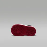 Nike Jordan 1 Mid Baby/Toddler Кроссовки цвет белый