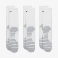 Nike Everyday Max Cushioned тренировочные Crew носки (3 пары) цвет белый