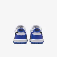 Nike Dunk Low Big детские Кроссовки синий