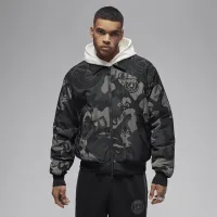 Nike Paris Saint-Germain чоловічі Куртка колір чорний
