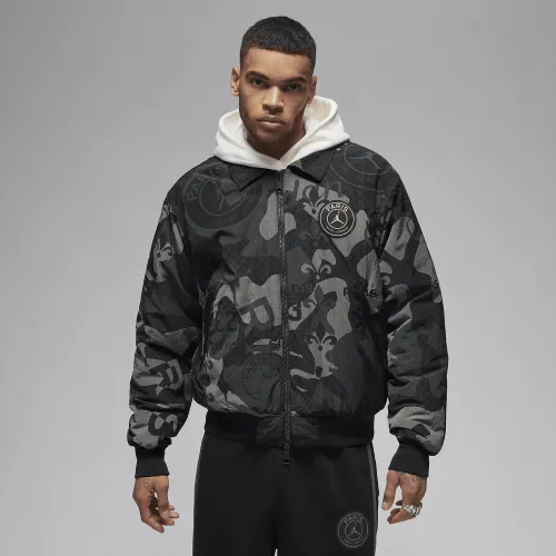 Nike Paris Saint-Germain чоловічі Куртка колір чорний
