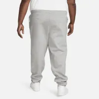 Nike Solo Swoosh мужские Fleece Pants цвет серый