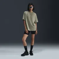 Nike Sportswear Essential женская футболка цвет зеленый