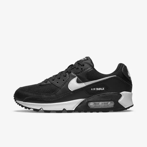 Nike Air Max 90 женская Кроссовки цвет черный