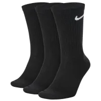 Носки NIKE хлопковыеEVERYDAY LIGHTWEIGH CREW 3PAK (SX7676 010)