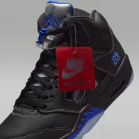 Nike Air Jordan 5 Retro x Awake NY чоловічі Кросівки колір чорний