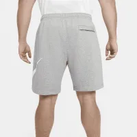 Nike Sportswear Club чоловічі Graphic шорти колір сірий