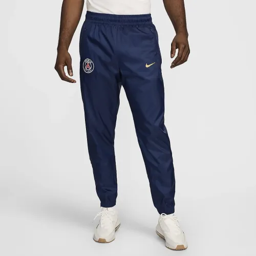 Paris Saint-Germain Windrunner чоловічі Nike Soccer Woven Pants блакитний