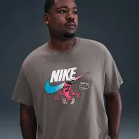 Nike Sportswear футболка колір сірий