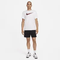 Nike Dri-FIT чоловічі Fitness футболка колір білий