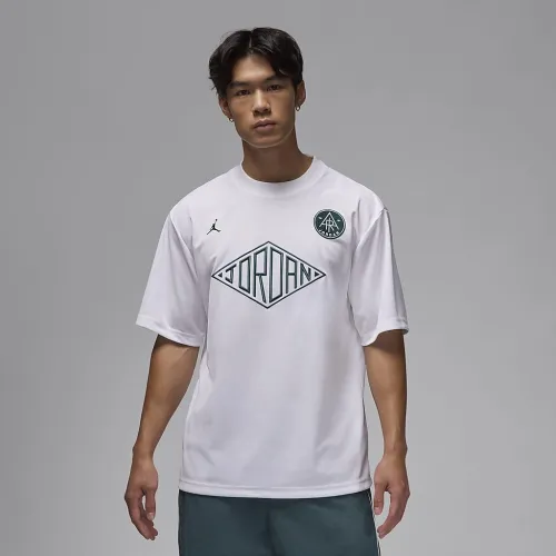 Nike Jordan Essentials чоловічі Short-Sleeve Top колір білий