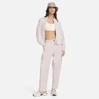 Nike Sportswear Essential женская High-Rise Woven Cargo Pants цвет фиолетовый