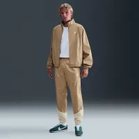 Nike Windrunner чоловічі Woven Lined Pants колір коричневий