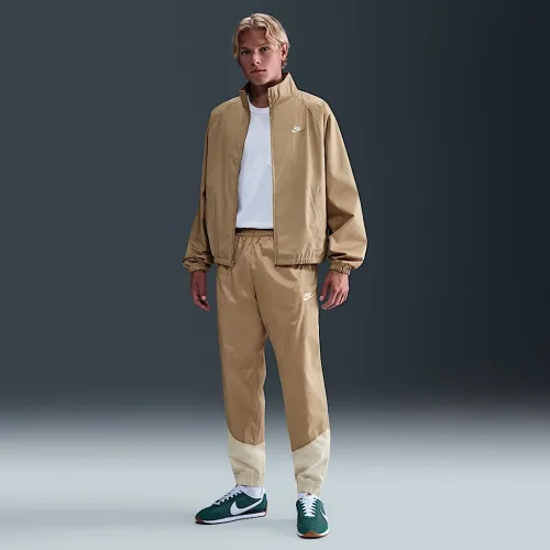 Nike Windrunner чоловічі Woven Lined Pants колір коричневий