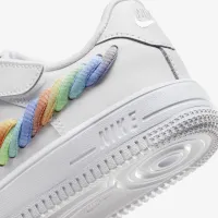 Nike Force 1 Low LV8 EasyOn Little дитячі Кросівки колір білий