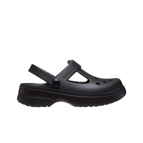 Шльопанці Crocs Classic Mary Jane Clog 210615-001 - Чорні