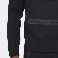 Nike Sportswear Tech Fleece мужские 1/2-Zip свитшот цвет черный