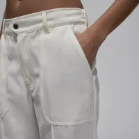 Nike Jordan жіноча Woven Pants колір білий