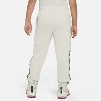 Nike Air Big детские Fleece Cargo Pants цвет коричневый