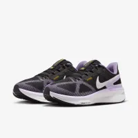 Nike Structure 25 женская Road Running Кроссовки цвет черный