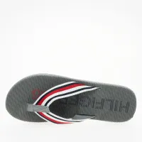 Japonki Tommy Hilfiger Massage Footbed Oly Beach Sandal FM0FM05025-PRT - Серые