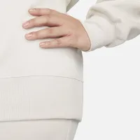 Nike Sportswear Phoenix Fleece женская оверсайз Crew-Neck свитшот (большие размеры) цвет коричневый