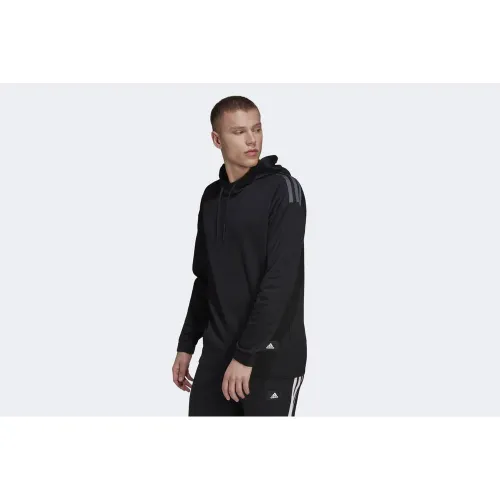 Кофта/футболка adidas M TRWL 3S HD HE2271 - Чорна