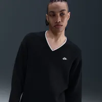 Nike Sportswear Club чоловічі V-Neck Sweater колір чорний