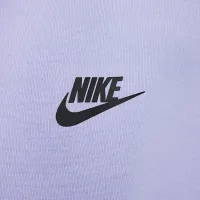 Nike Sportswear Tech Fleece Girls' оверсайз Толстовка с капюшоном цвет фиолетовый