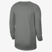 Los Angeles Lakers мужские Nike Dri-FIT NBA Long-Sleeve футболка цвет серый
