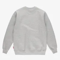 Кофта/футболка Prosto Klasyk Crewneck Guardo KL232MSWE1023 - Серая