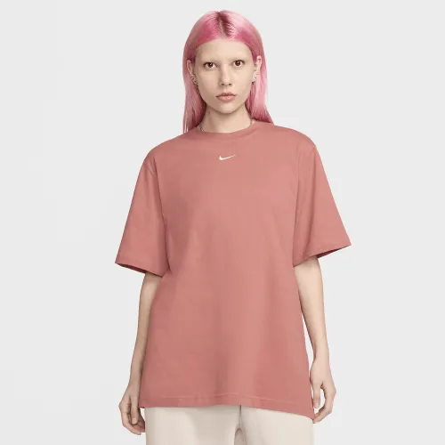 Nike Sportswear Essential жіноча футболка Pink
