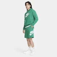 Nike Club чоловічі Woven шорти колір зелений