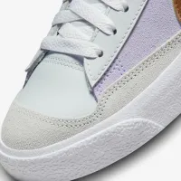 Nike Blazer Mid '77 Dance Big дитячі Кросівки колір фіолетовий