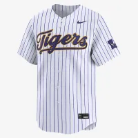 LSU Tigers чоловічі Nike College Limited Baseball Jersey колір білий
