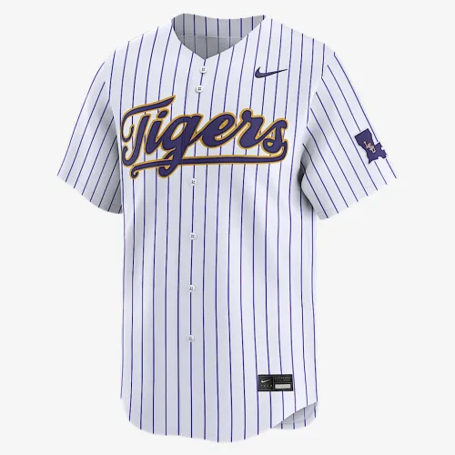 LSU Tigers чоловічі Nike College Limited Baseball Jersey колір білий