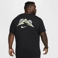 Nike чоловічі Dri-FIT Running футболка колір чорний