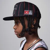 Nike Jordan Big детские Jersey Flat Brim Cap цвет красный