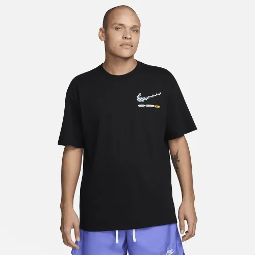 Nike Sportswear мужские Max90 футболка цвет черный