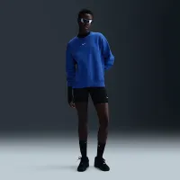 Nike Sportswear Phoenix Fleece жіноча оверсайз Crew-Neck світшот блакитний