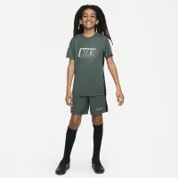 Nike Dri-FIT Academy23 Big дитячі Short-Sleeve Soccer Top колір зелений