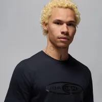 Nike Jordan Flight Essentials чоловічі футболка колір чорний