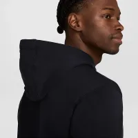 Nike чоловічі Weightlifting Pullover Толстовка з капюшоном колір чорний