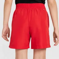 Nike Dri-FIT Little детские Icon Woven шорты цвет красный
