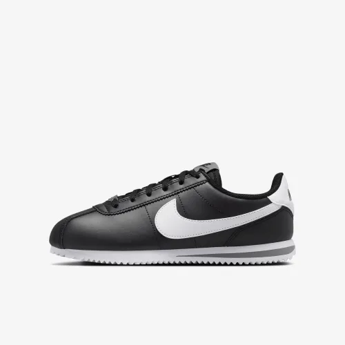 Nike Cortez Big дитячі Кросівки колір чорний
