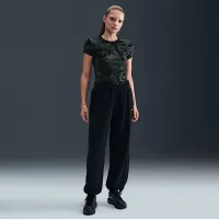 Nike Sportswear жіноча Slim футболка колір чорний
