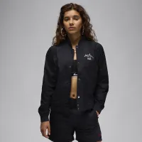 Nike Jordan женская Varsity Куртка цвет черный