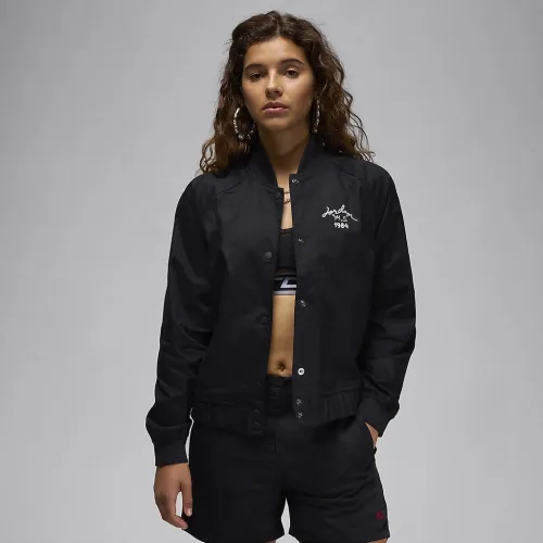 Nike Jordan женская Varsity Куртка цвет черный